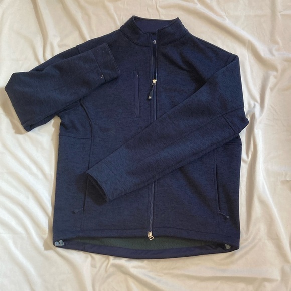 Peter Millar Fleece Jacket Zip Up - Picture 1 of 2